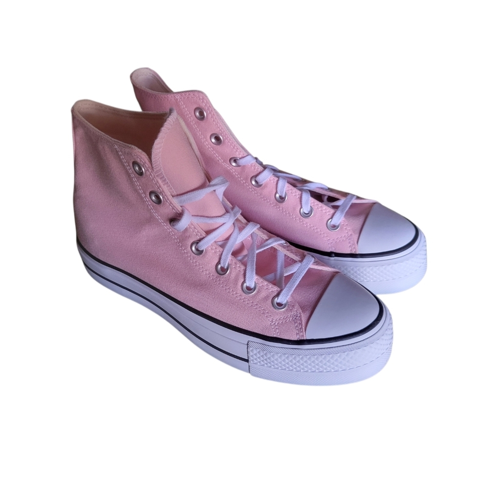 Pink Canvas Converse Sneakers NIB